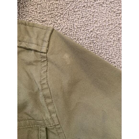 Mayoral Girl's Size 8 Olive Green Hooded Jacket With‎ Studs - Picture 10 of 16